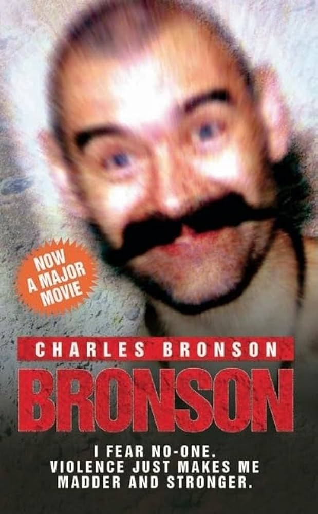 charles bronson books