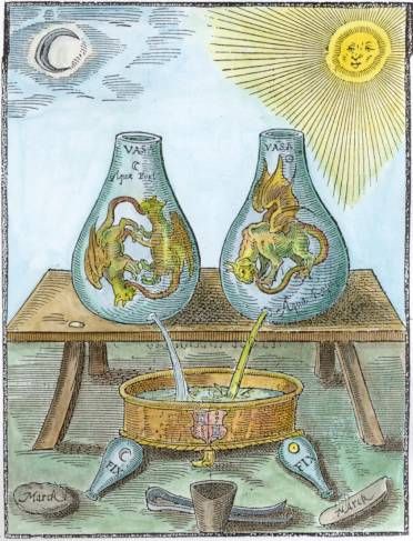 alchemical emblems