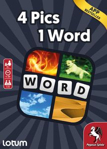 4 pictures one word game