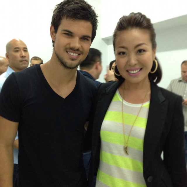 is taylor lautner filipino