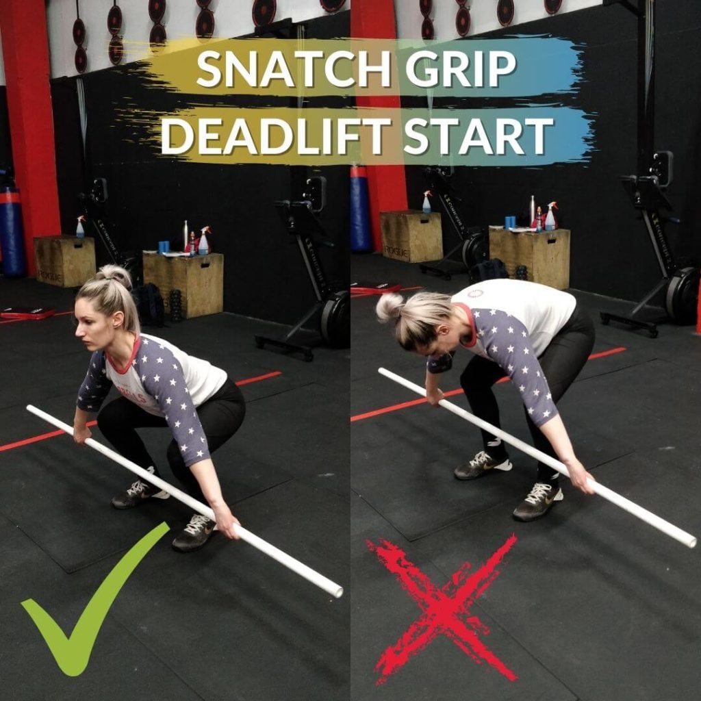 snatch grip deadlift benefits