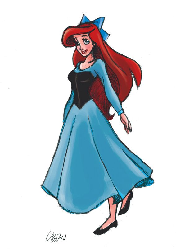 disney princess ariel human