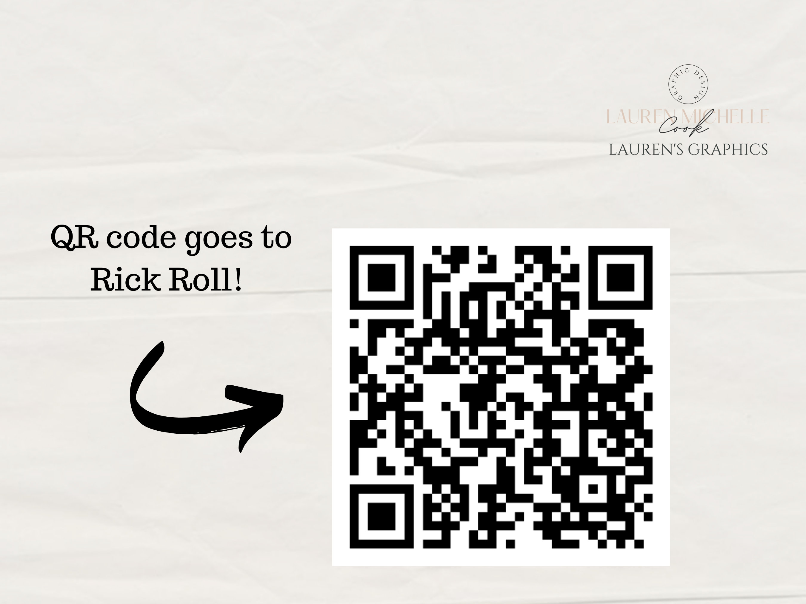 rickroll qr code