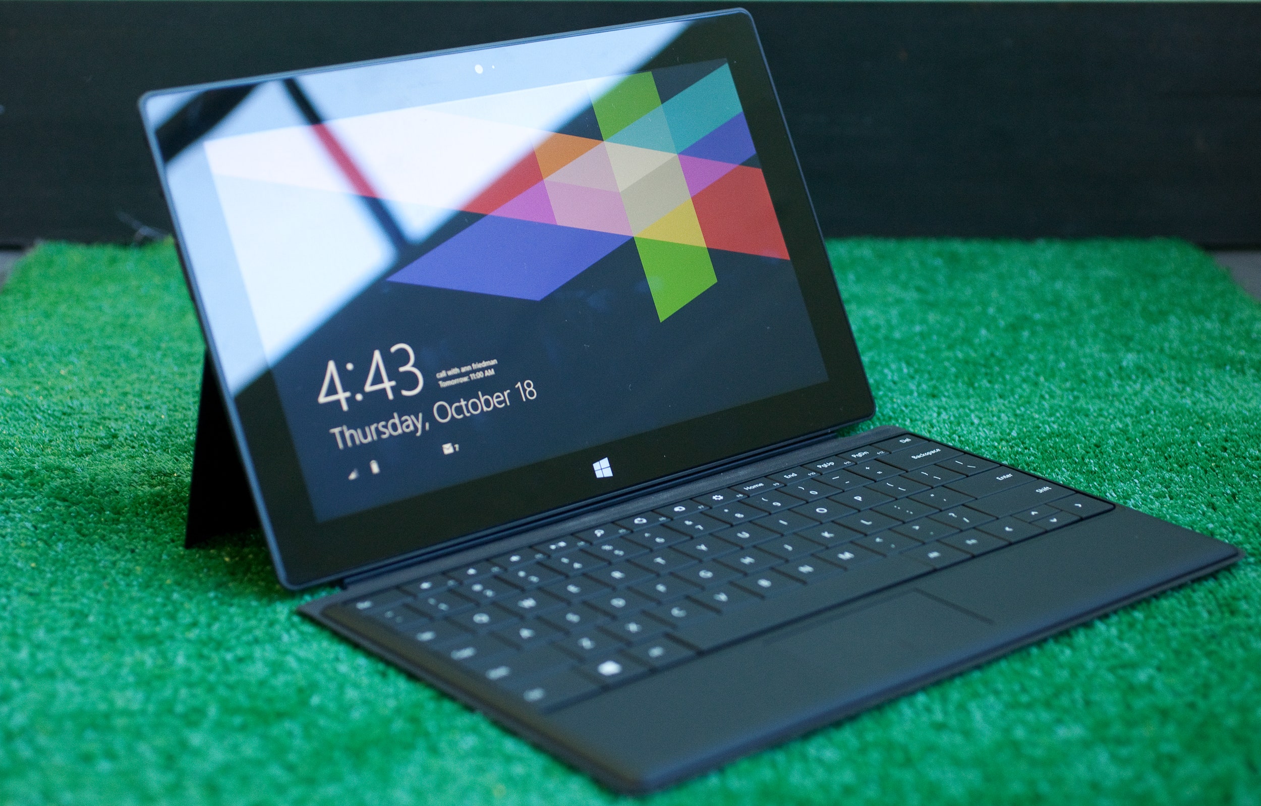 microsoft surface rt tablet