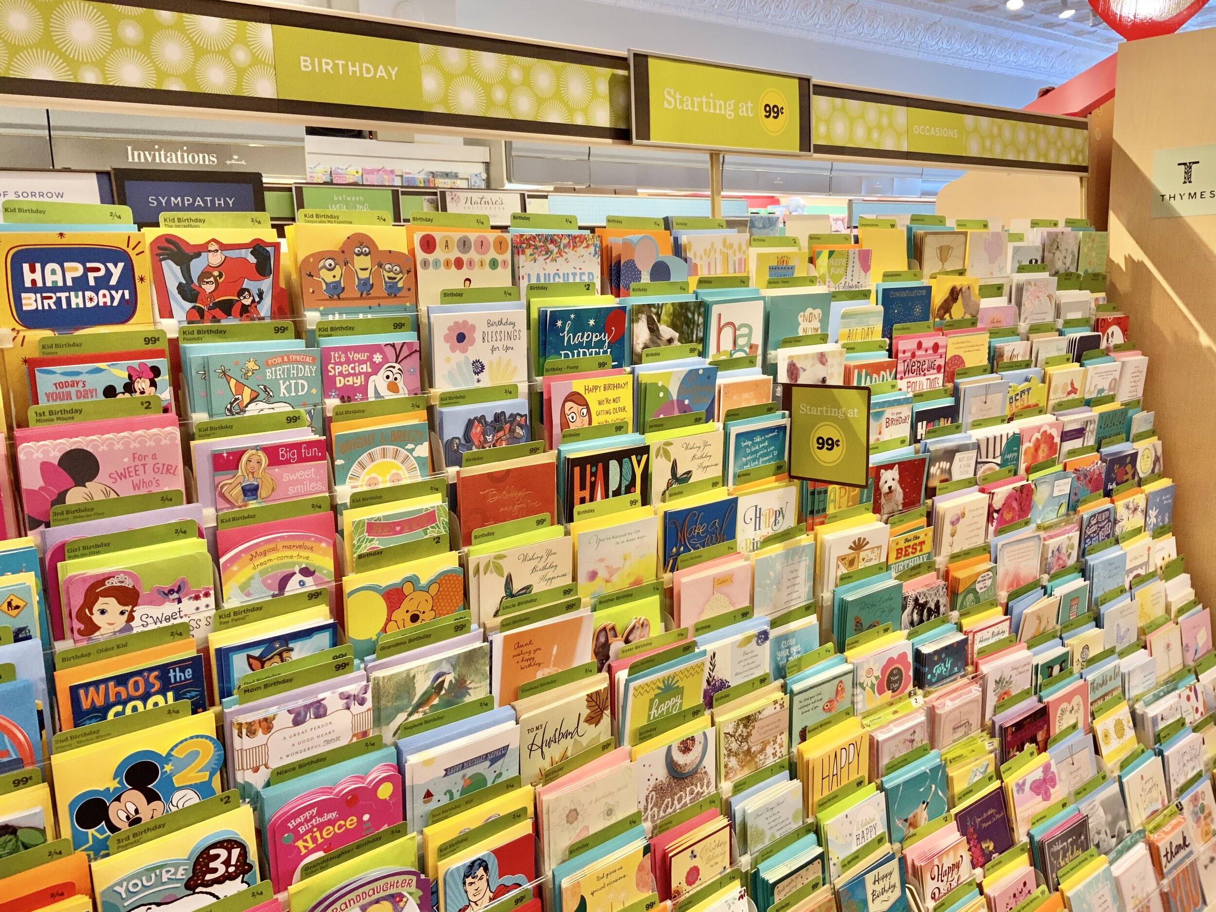 hallmark cards near me