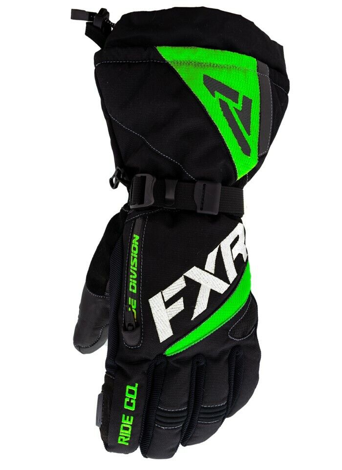 fxr snowmobile gloves