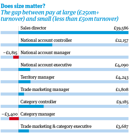 national account director salary