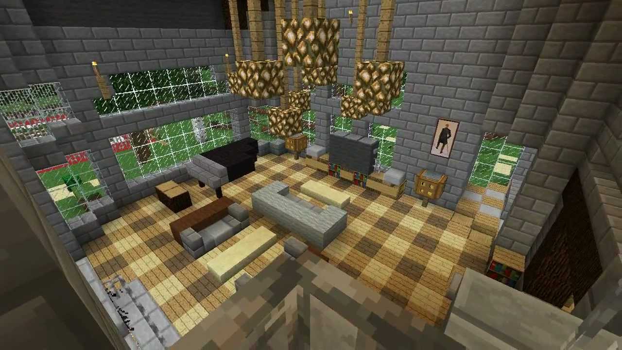 minecraft furnishing