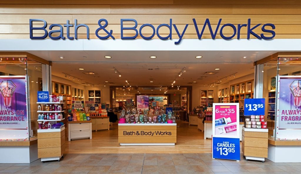 bathandbody works canada