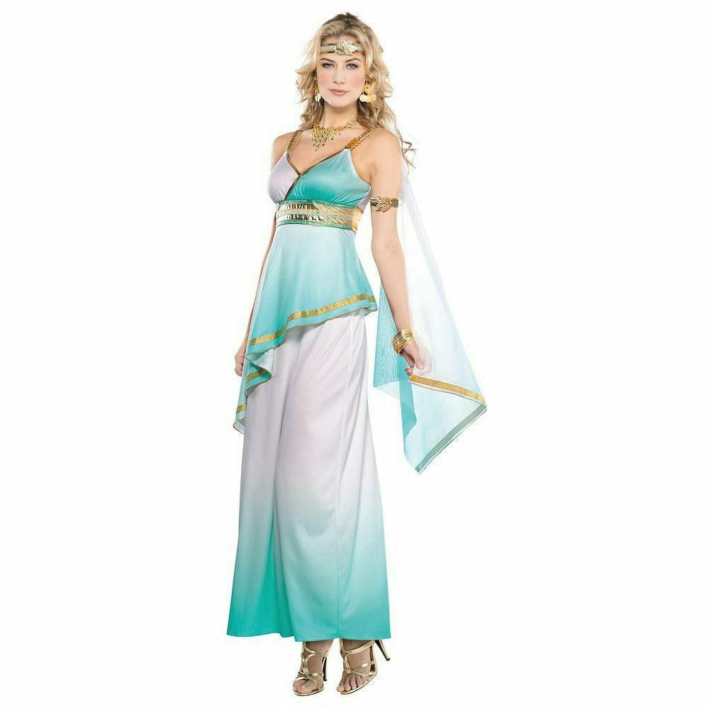 goddess costume with sleeves