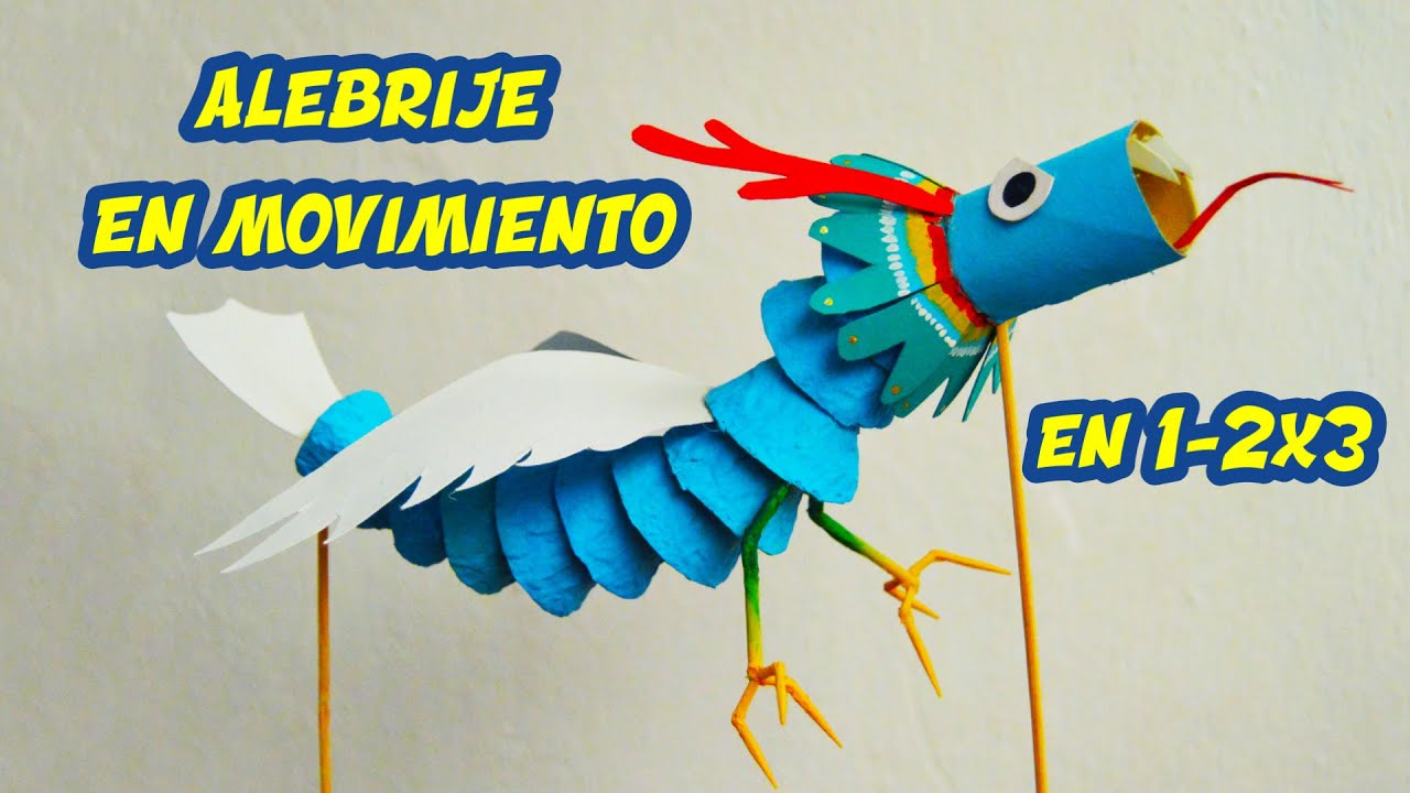 como hacer alebrijes fáciles