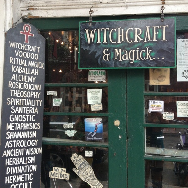 witch shop near me