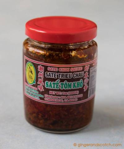 vietnamese sate sauce