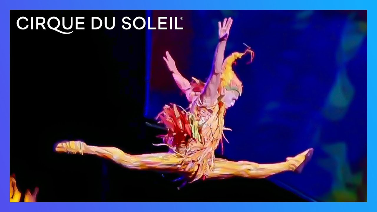 cirque du soleil video