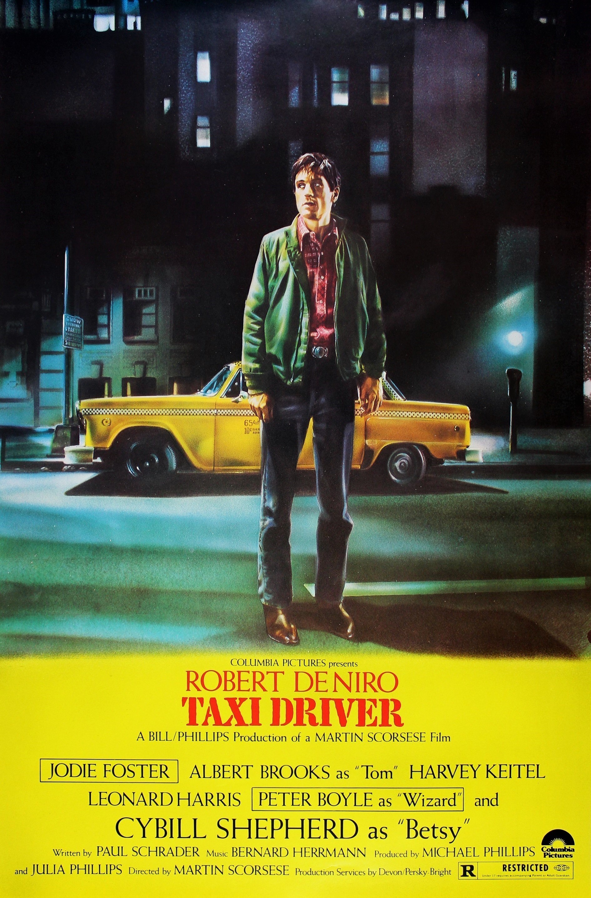 taxi movie driver