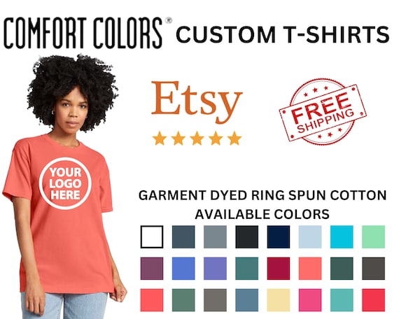 etsy custom t shirts