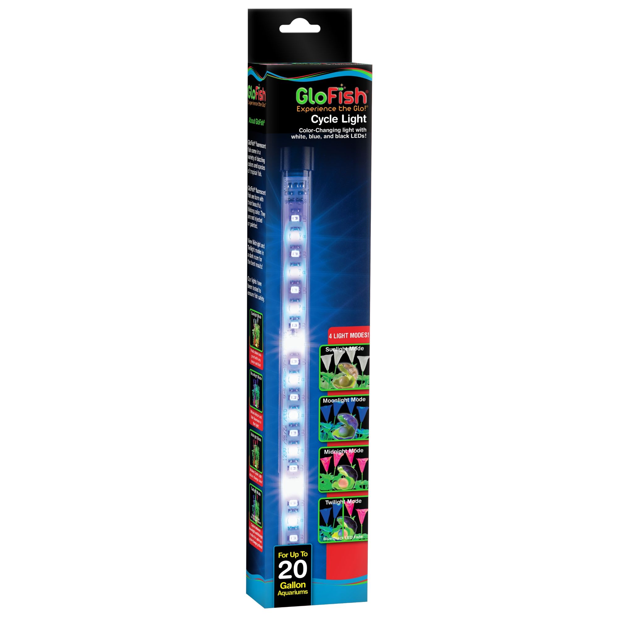 glofish cycle light