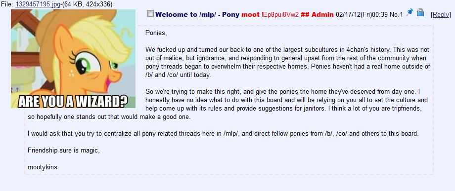 4chan mlp