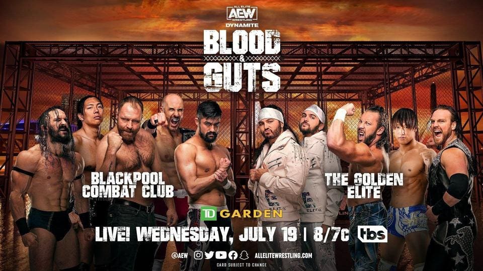 aew blood and guts 2023 tickets