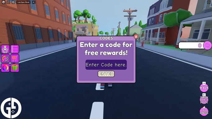 psychic sandbox codes