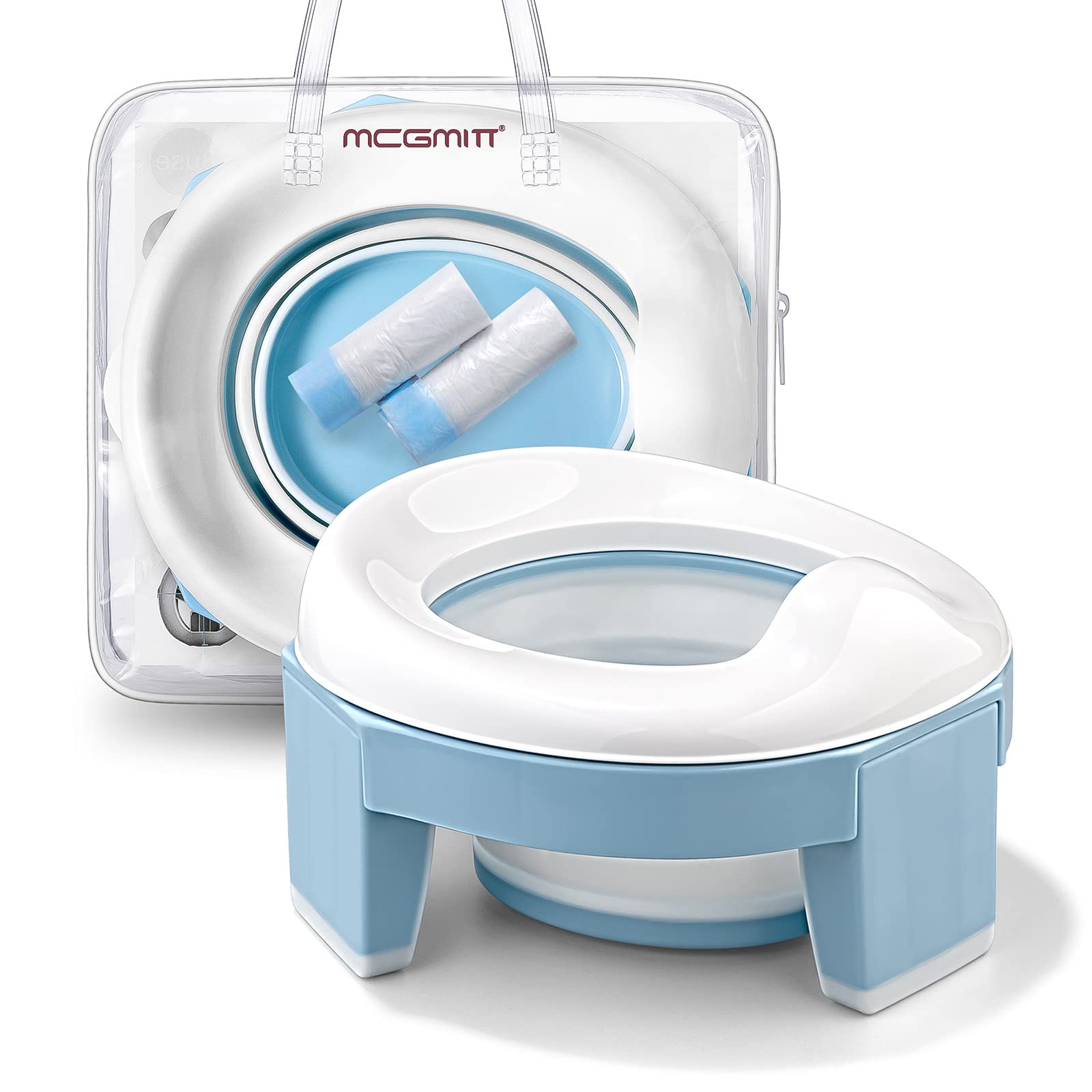 folding potty seat