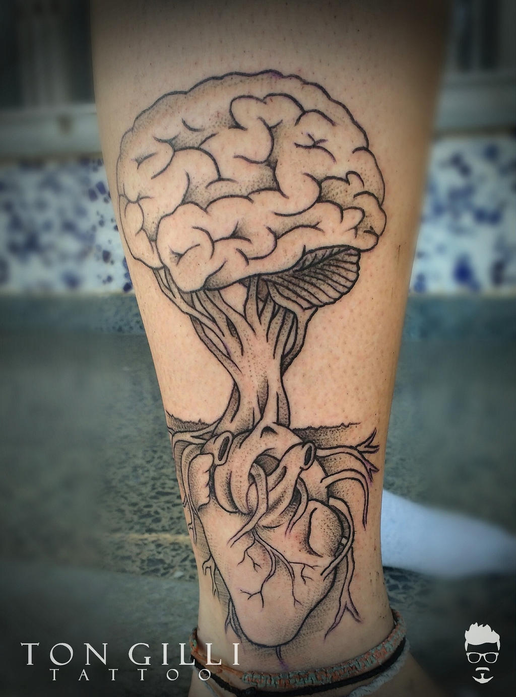 cerebro tatto