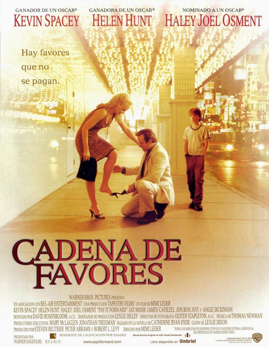 cadena de favores filmaffinity