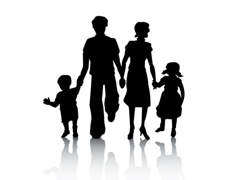 clip art family