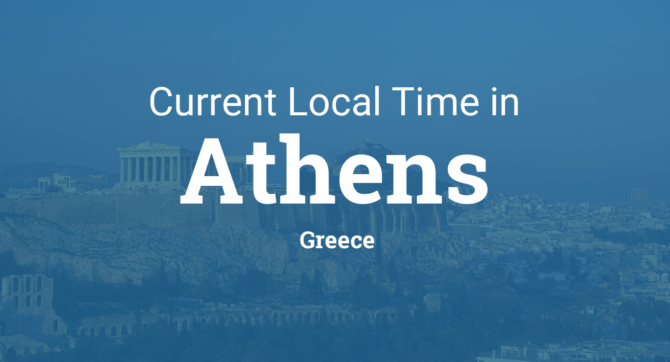 athens time difference