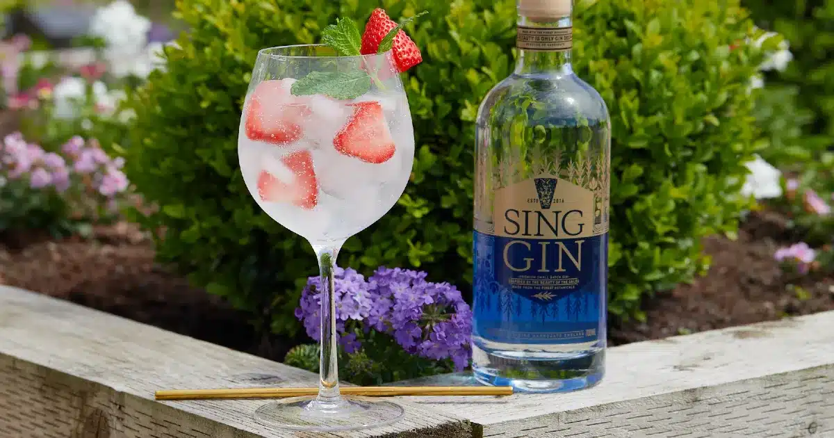 gin calories 25ml