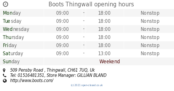 boots thingwall