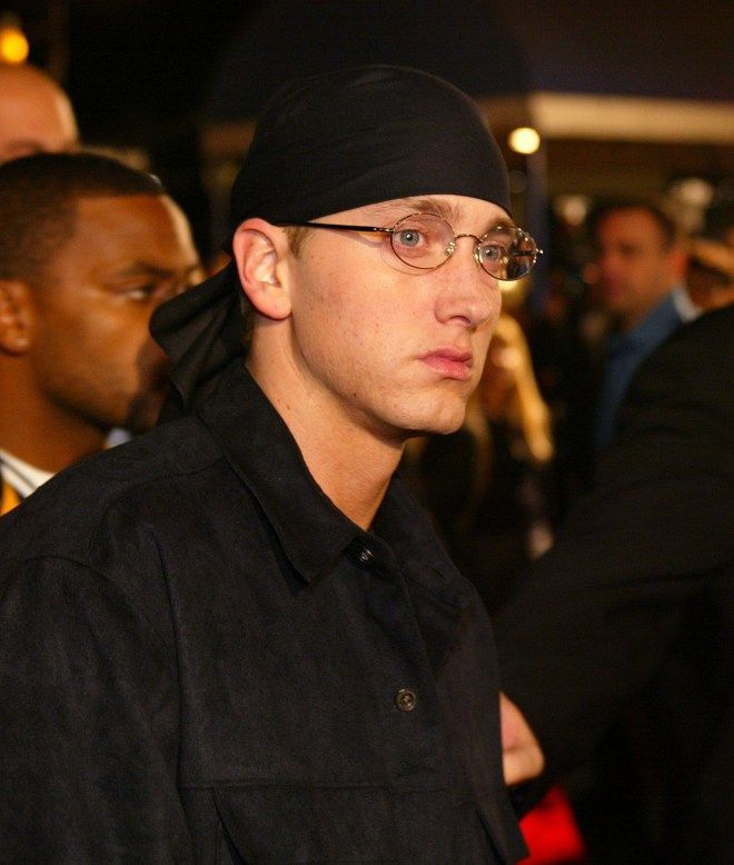 eminem in glasses