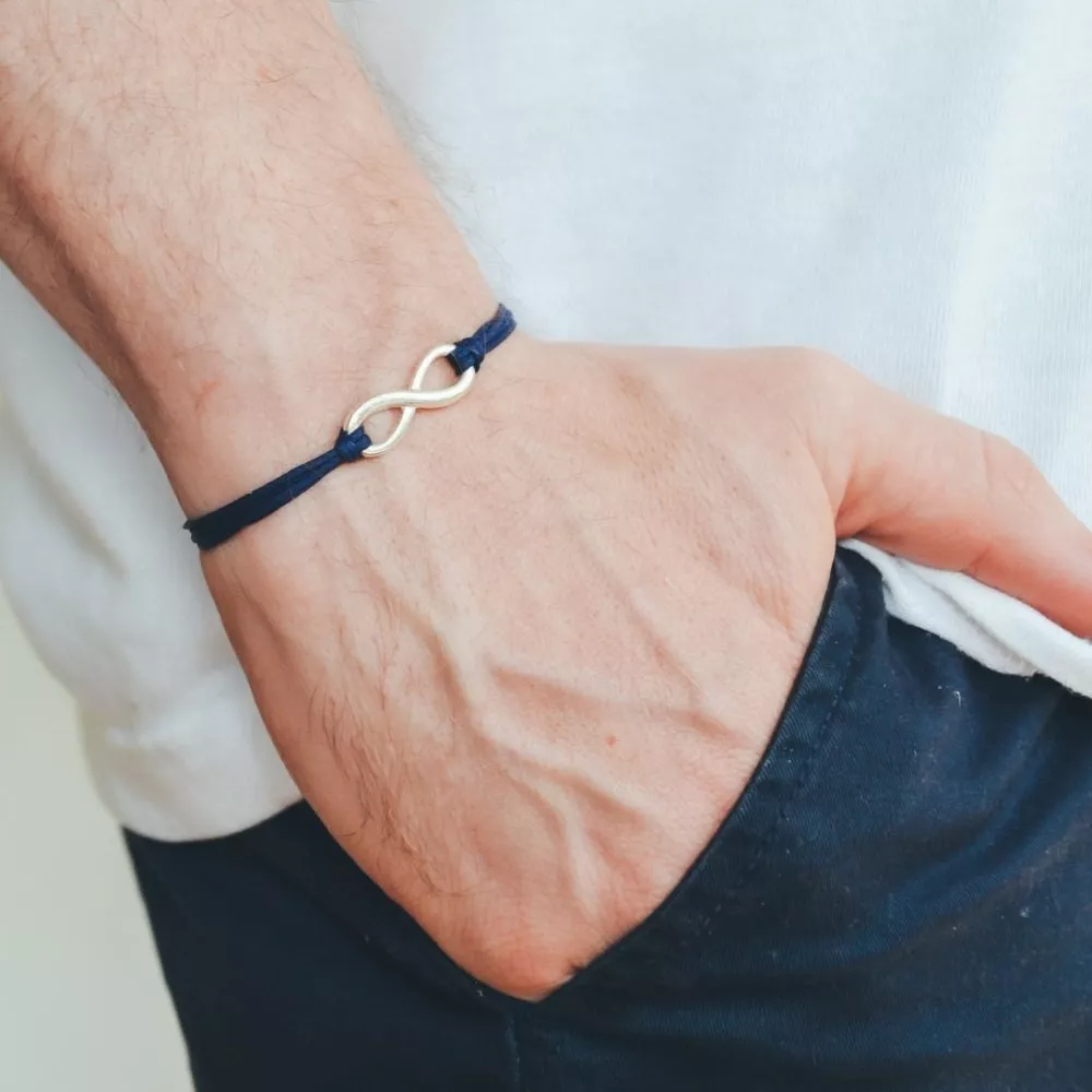 infinity bracelet mens