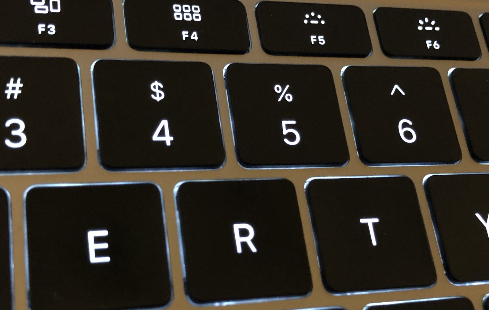 macbook keyboard light brightness