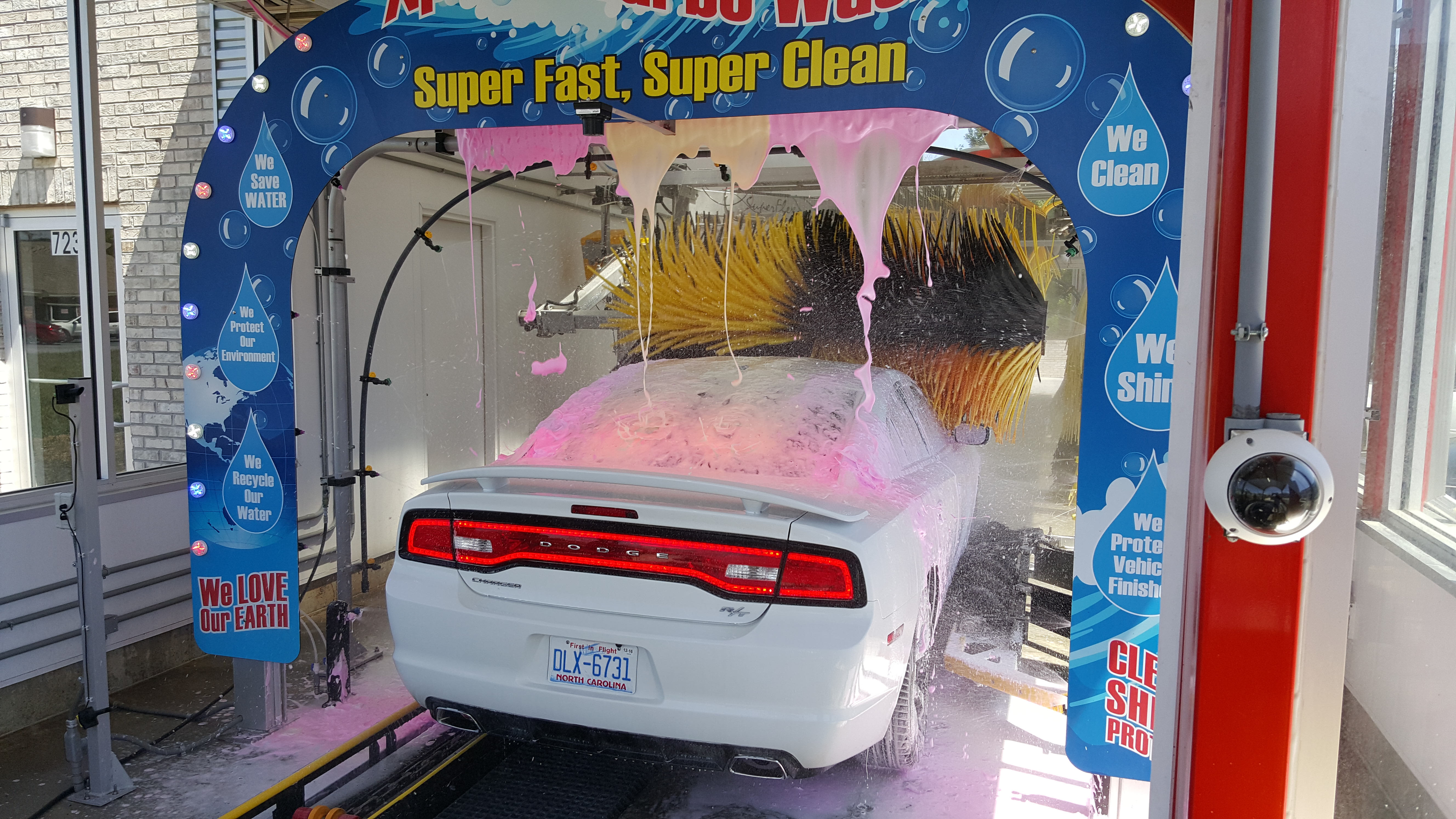 brushless car wash near me