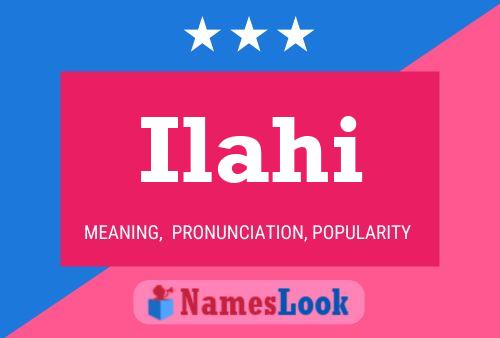 ilahi name meaning
