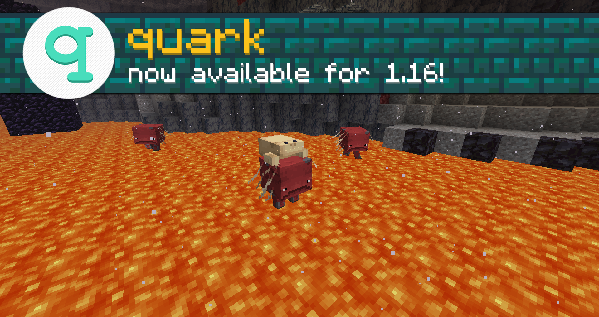 quark minecraft