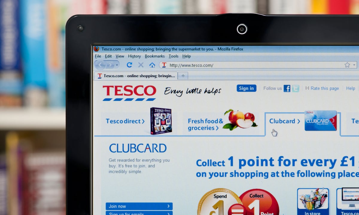 tesco uk online shopping