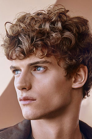 men perm hairstyle