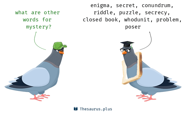mystery thesaurus