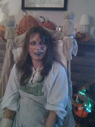 exorcist costume