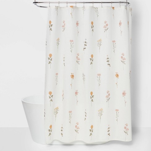 target shower curtain