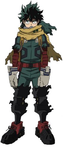 deku standing