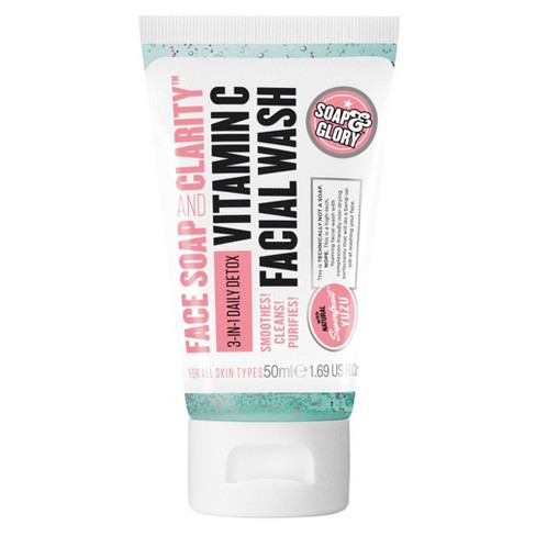 soap and glory face soap and clarity