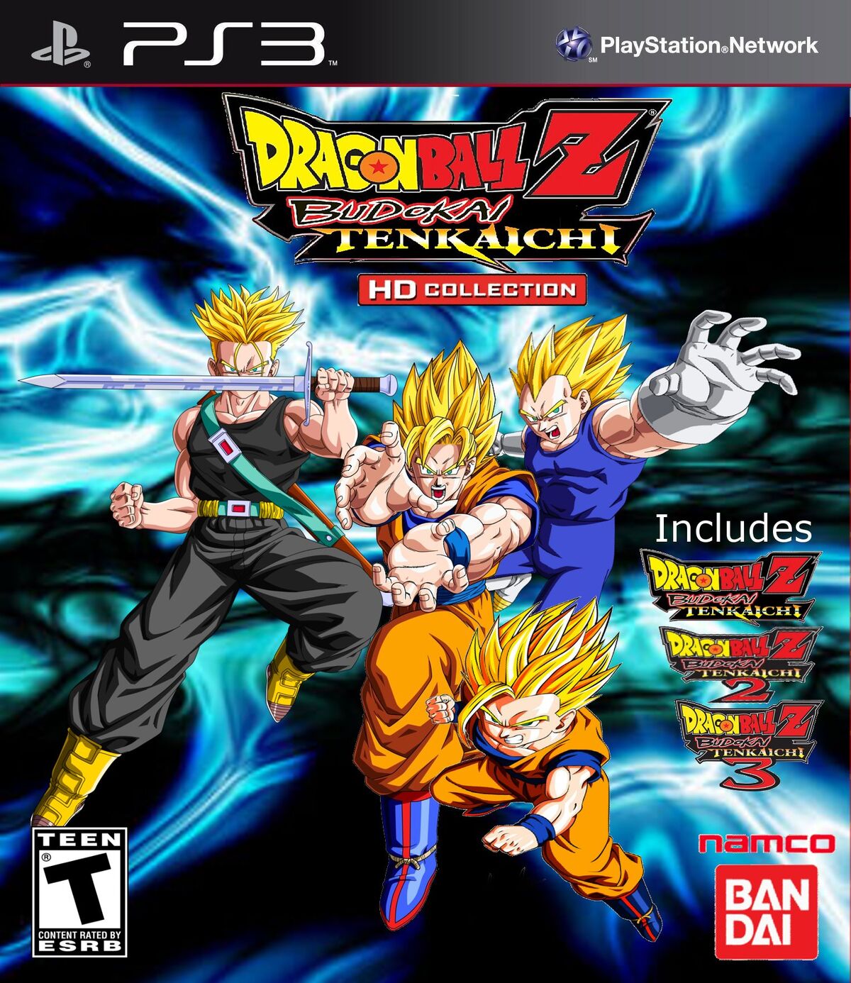 dragon ball budokai tenkaichi 3 remasterizado