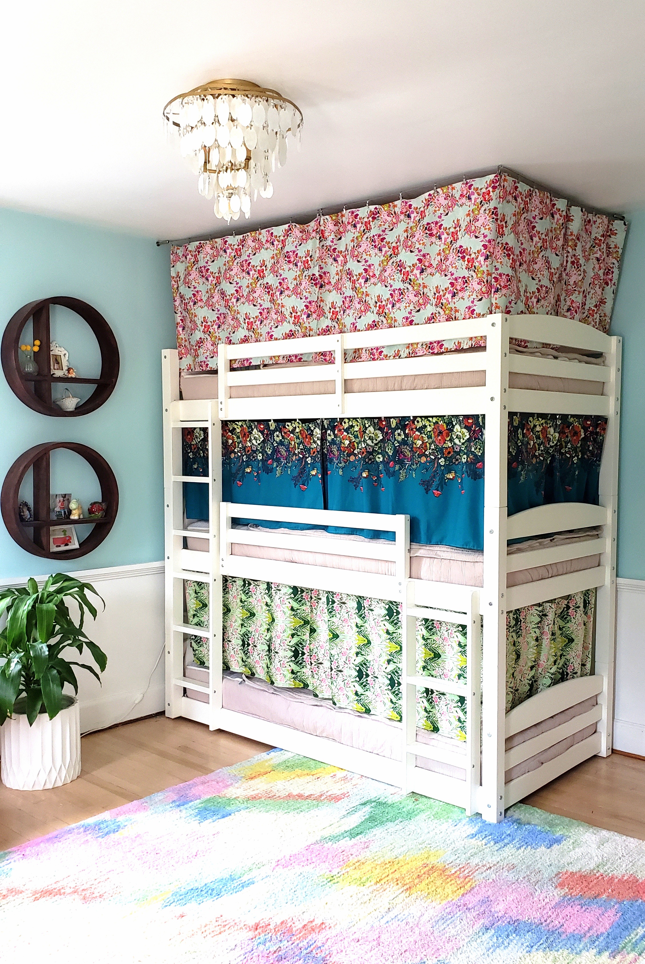 bunk bed curtains