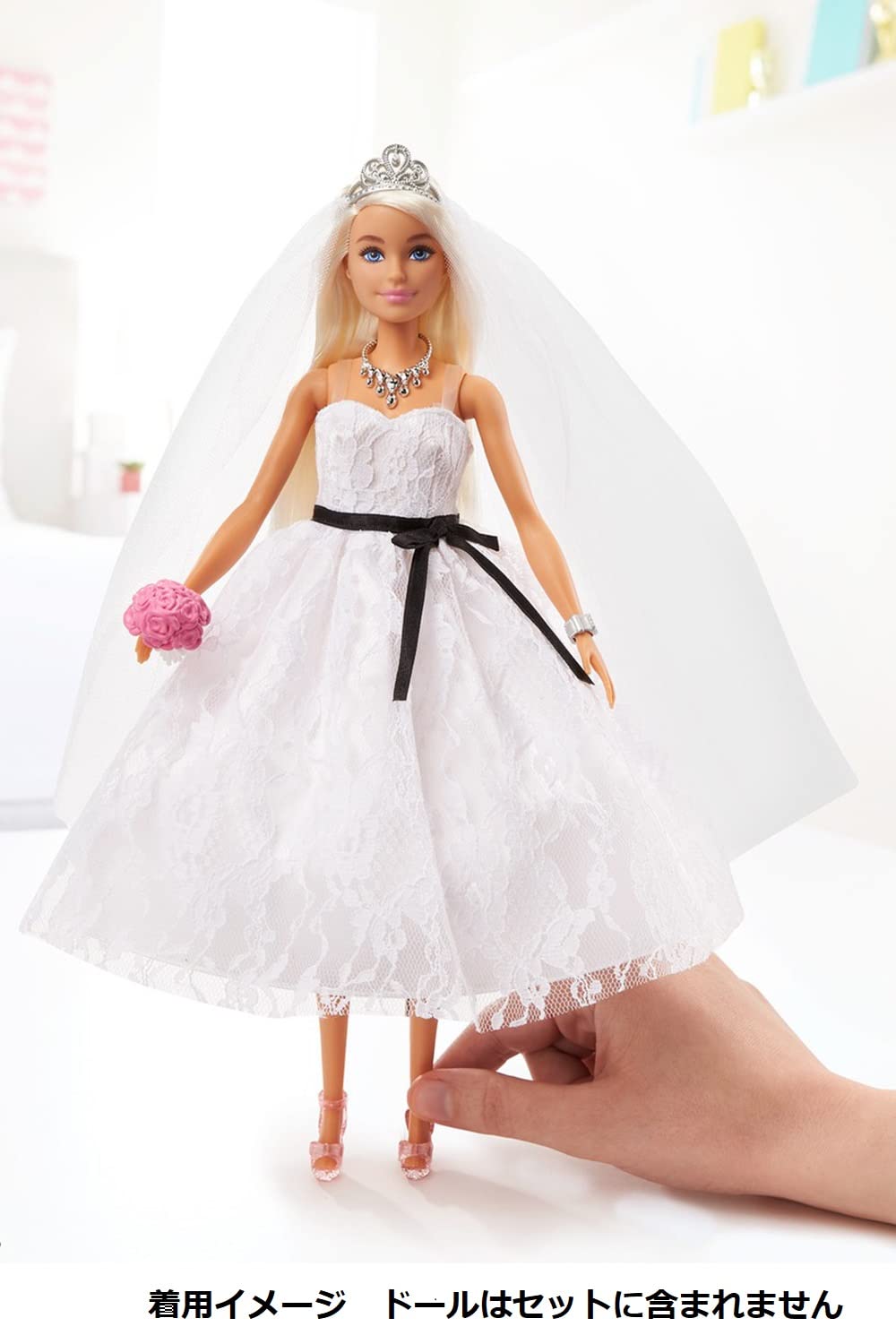barbie wedding clothes