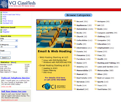 vci classifieds
