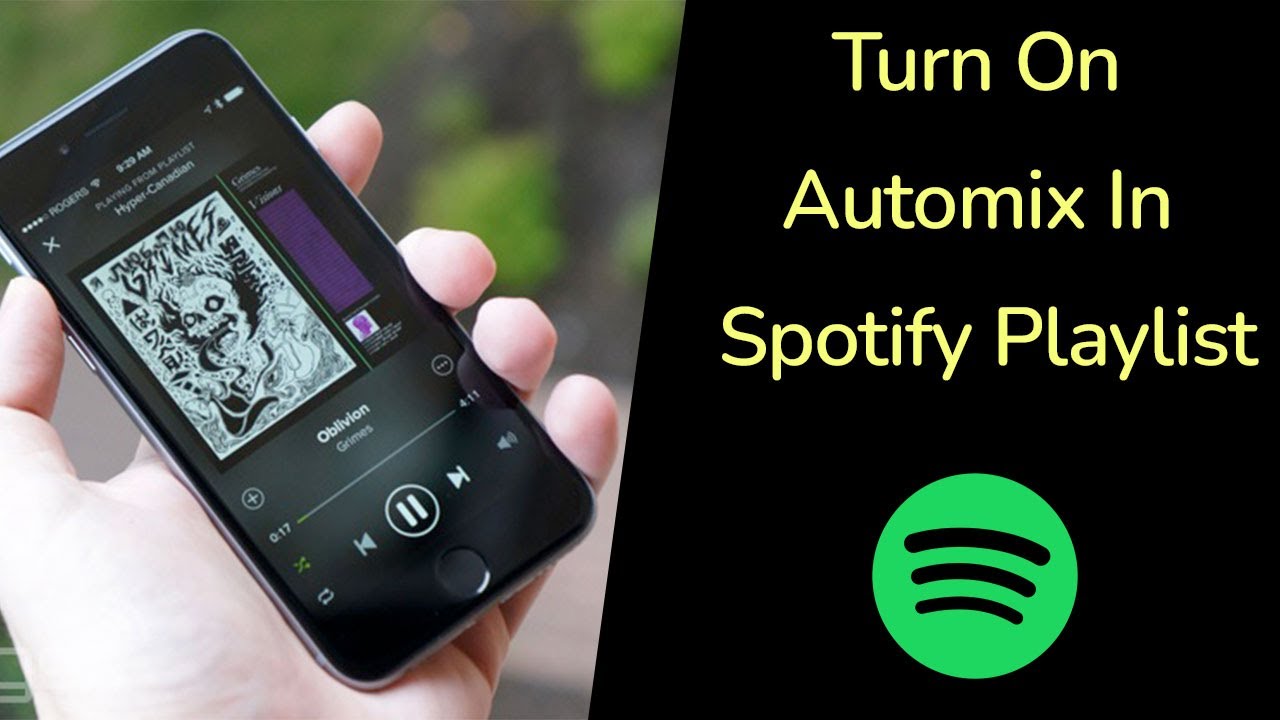 spotify automix