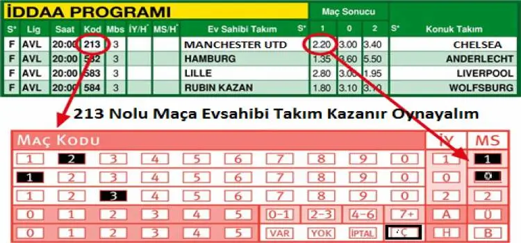 x ne demek iddaa